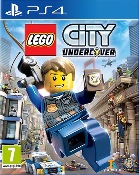 LEGO CITY UNDERCOVER -PS4- PROMO - WorldGame Telelux