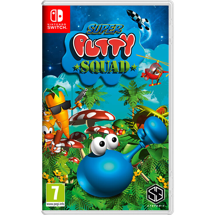 putty squad switch rating
