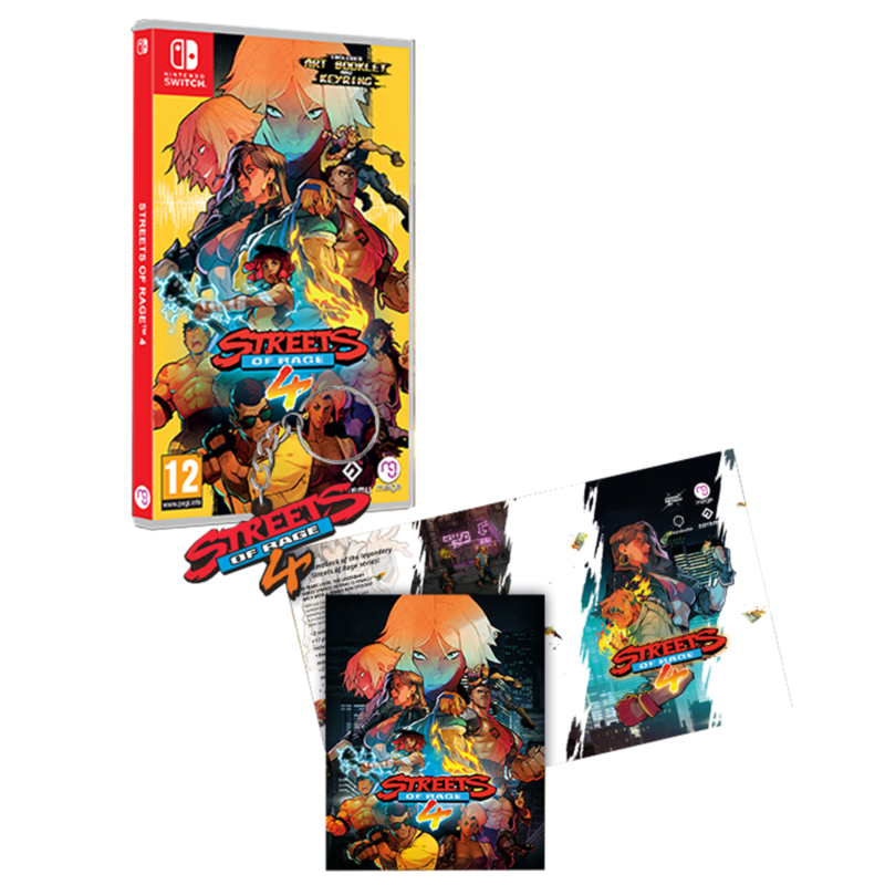 streets of rage 4 switch physical