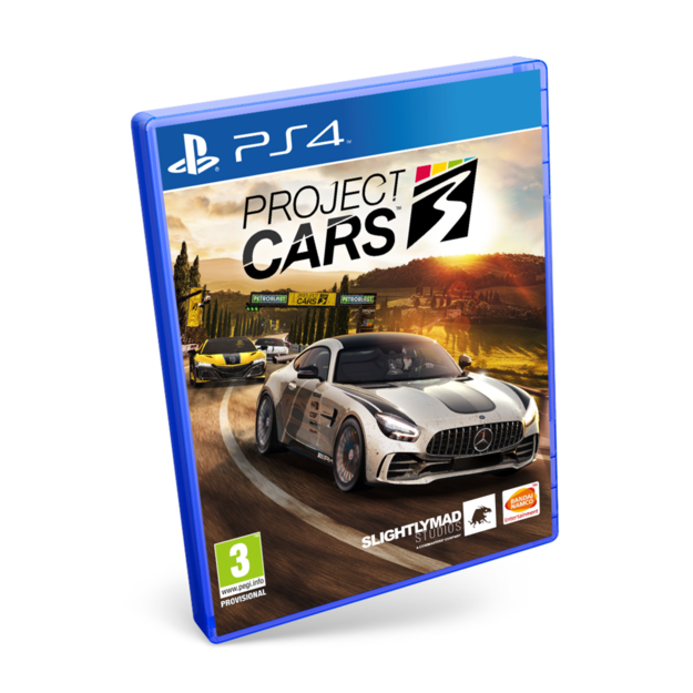 project cars 3 playstation 4