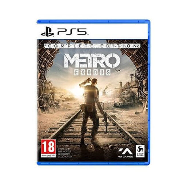 Metro exodus на ps5 как обновить